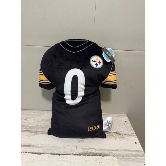 NFL Steelers Cloud Travel Pillow NWT - Picture 1 of 10